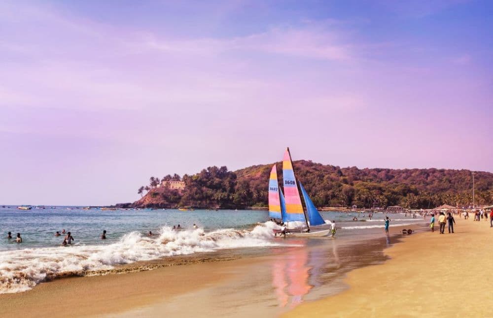Baga Beach
