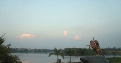 Sambhaji Lake Solapur