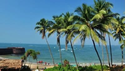 Sinquerim Beach