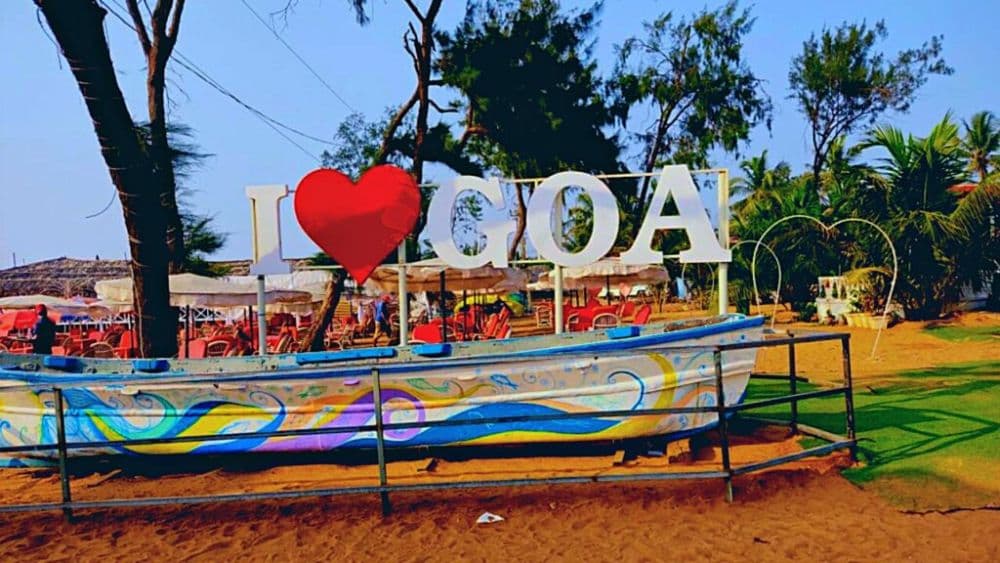 Calangute Beach