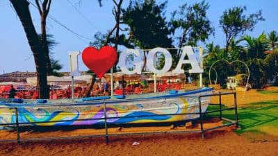 Calangute Beach