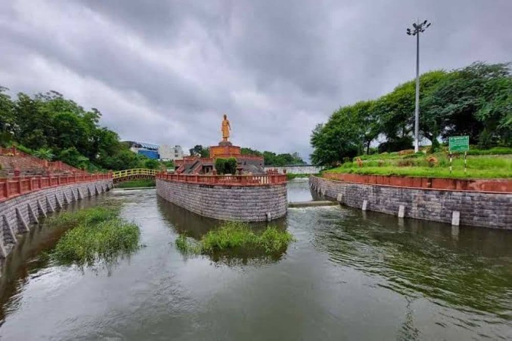 Ambazari Lake and Garden
