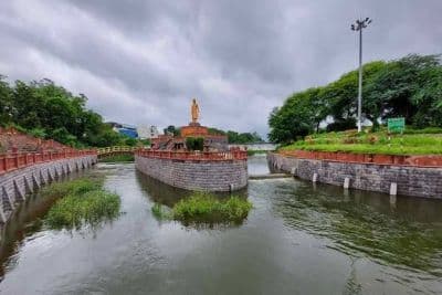 Ambazari Lake and Garden