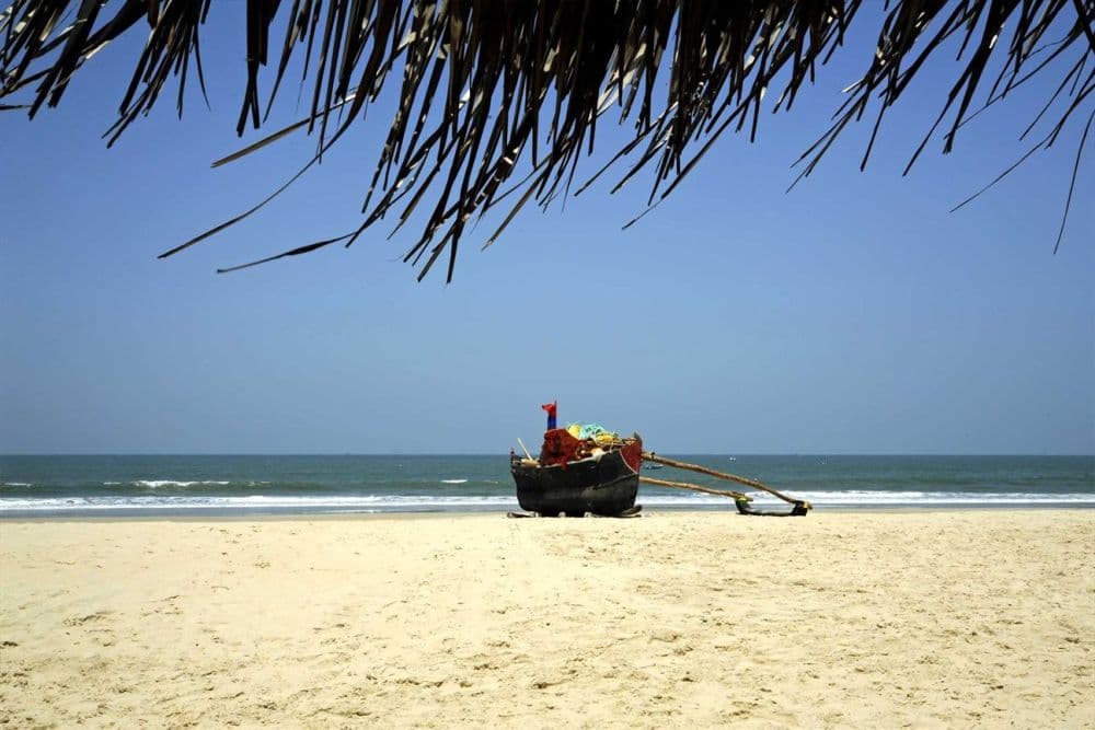 Benaulim Beach