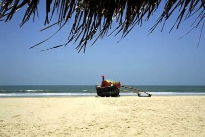 Benaulim Beach