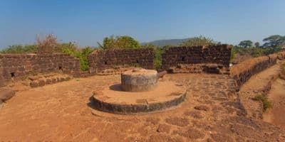 Cabo de Rama Fort