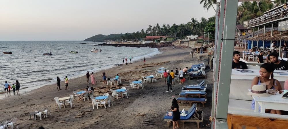 Curlies Beach Shack Anjuna