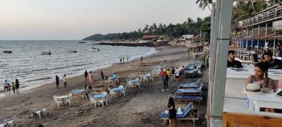 Curlies Beach Shack Anjuna