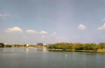 Sambhaji Lake Solapur