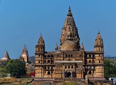 Chaturbhuj Temple Orchha