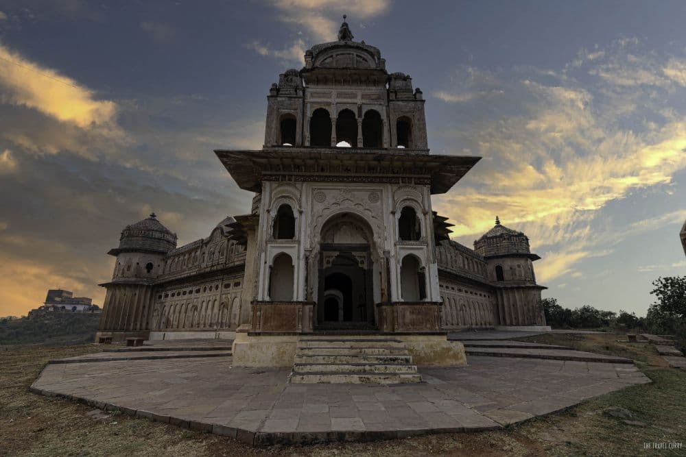 Laxmi Narayan Temple Orchha