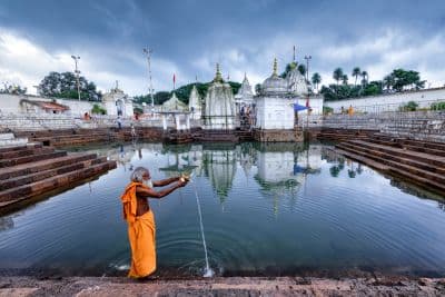 Narmadakund and Temples