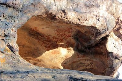 Bhimbetka Rock Shelters (UNESCO World Heritage Site)