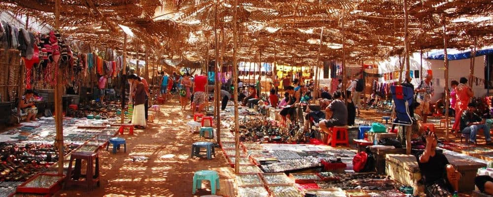 Anjuna Flea Market