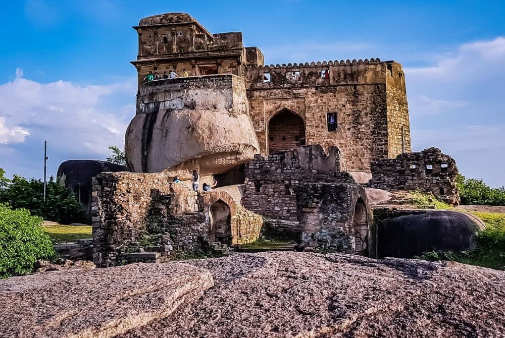 Madan Mahal Fort