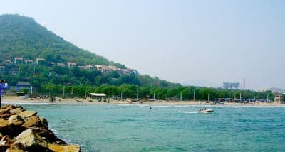 Rushikonda Beach