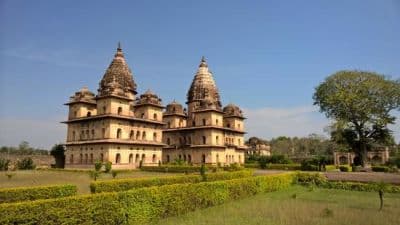 Chhatris (Cenotaphs) of Shivpuri