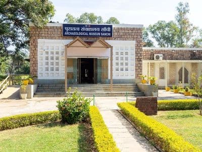 Sanchi Museum (maintained by Archaeological Survey of India)