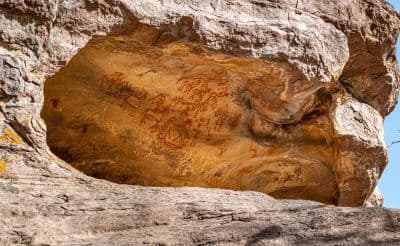 Bhimbetka Rock Shelters (UNESCO World Heritage Site)