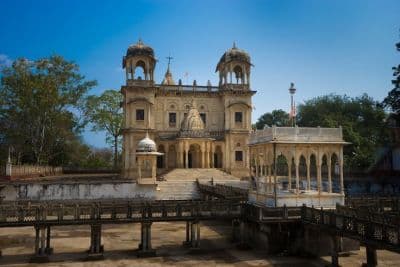 Chhatris (Cenotaphs) of Shivpuri