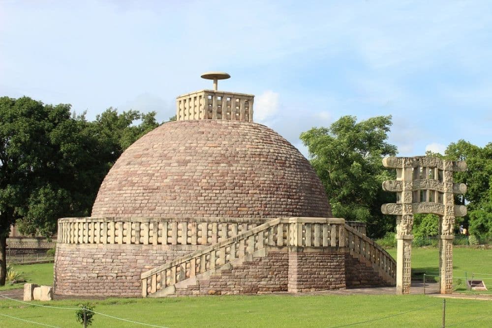 Sanchi Stupa Number 3