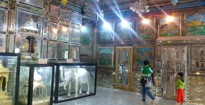 Kanch Mandir (Glass Temple)