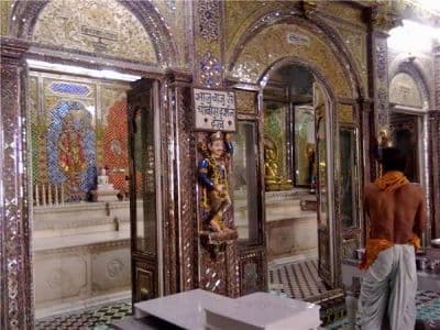 Kanch Mandir (Glass Temple)