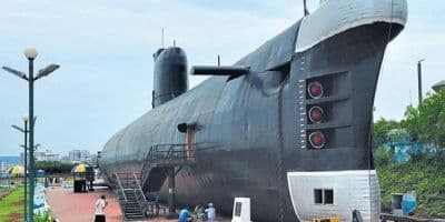Submarine Museum (INS Kursura)