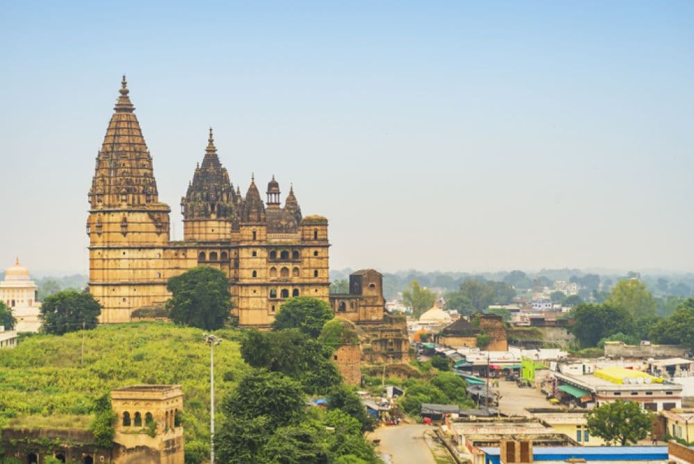 Chaturbhuj Temple Orchha
