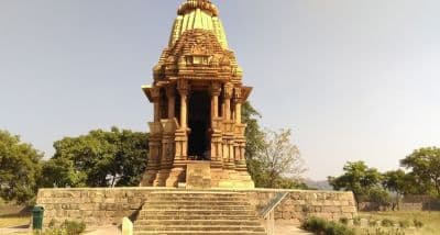 Chaturbhuj Temple Khajuraho