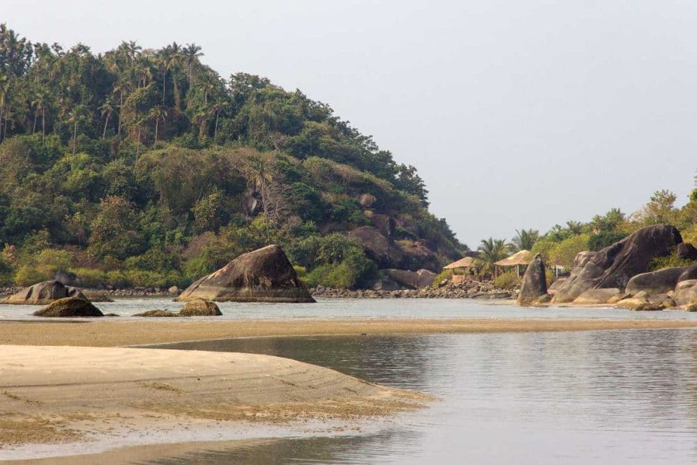 Canacona Island