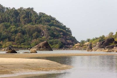 Canacona Island