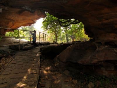 Bhimbetka Rock Shelters (UNESCO World Heritage Site)