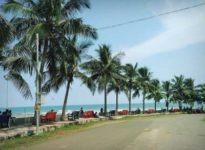 Bheemunipatnam Beach (Bhimli)
