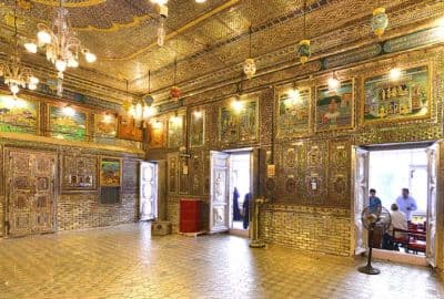 Kanch Mandir (Glass Temple)