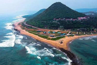 Rushikonda Beach