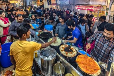 Sarafa Bazaar Indore