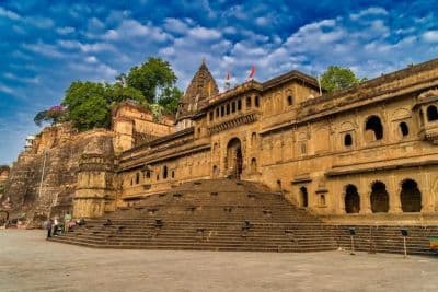Maheshwar Fort (Rajwada)