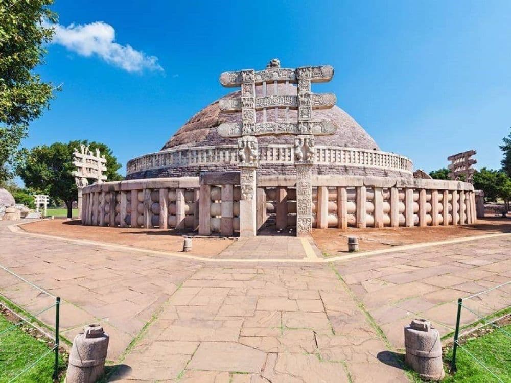 Sanchi Stupa (Great Stupa)