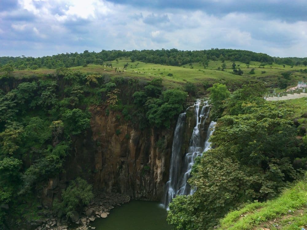 Patalpani Waterfall