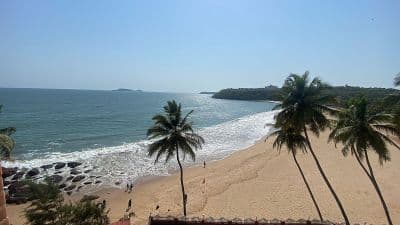 Bogmalo Beach