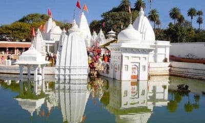 Narmadakund and Temples