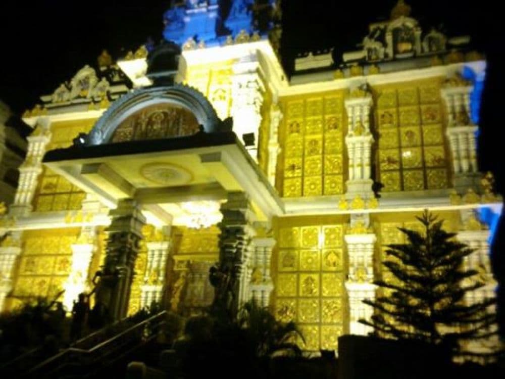ISKCON Nellore, Sri Sri Radha Shyamasundar Temple Nellore