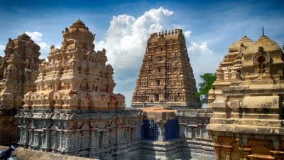 Pushpagiri Temple Complex