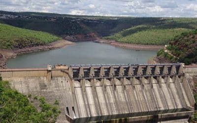 Srisailam Dam