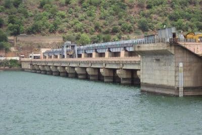 Srisailam Dam
