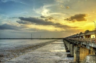 Dowleswaram Barrage