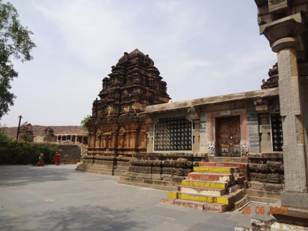 Pushpagiri Temple Complex