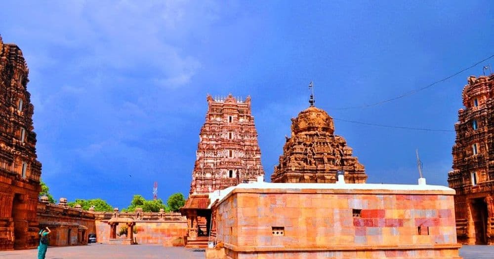 Ontimitta (Kodandarama) Temple