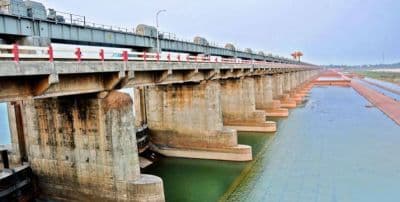 Dowleswaram Barrage